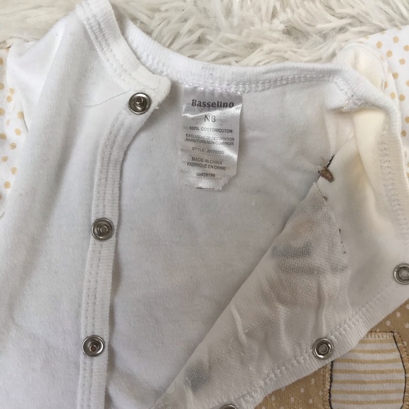 ❌Sold❌💞 New Born One Piece Body suit 💞🍭 - Picture 5 of 6